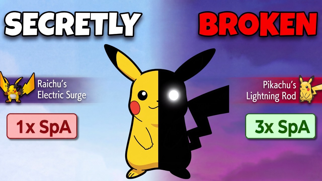 This New Pikachu Strategy is Absolutely BROKEN in Pokemon Champions