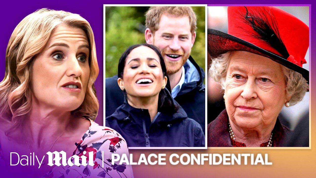 &laquo;ОЧЕНЬ РАЗДОСАДОВАНА&raquo;: Как принц Гарри и Меган Маркл РАССТРОИЛИ КОРОЛЕВУ | Palace Confidential