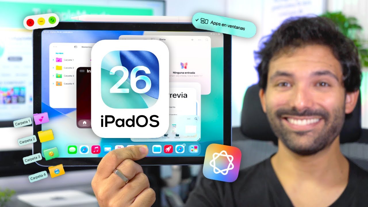 iPadOS 26 🤯 +30 NOVEDADES