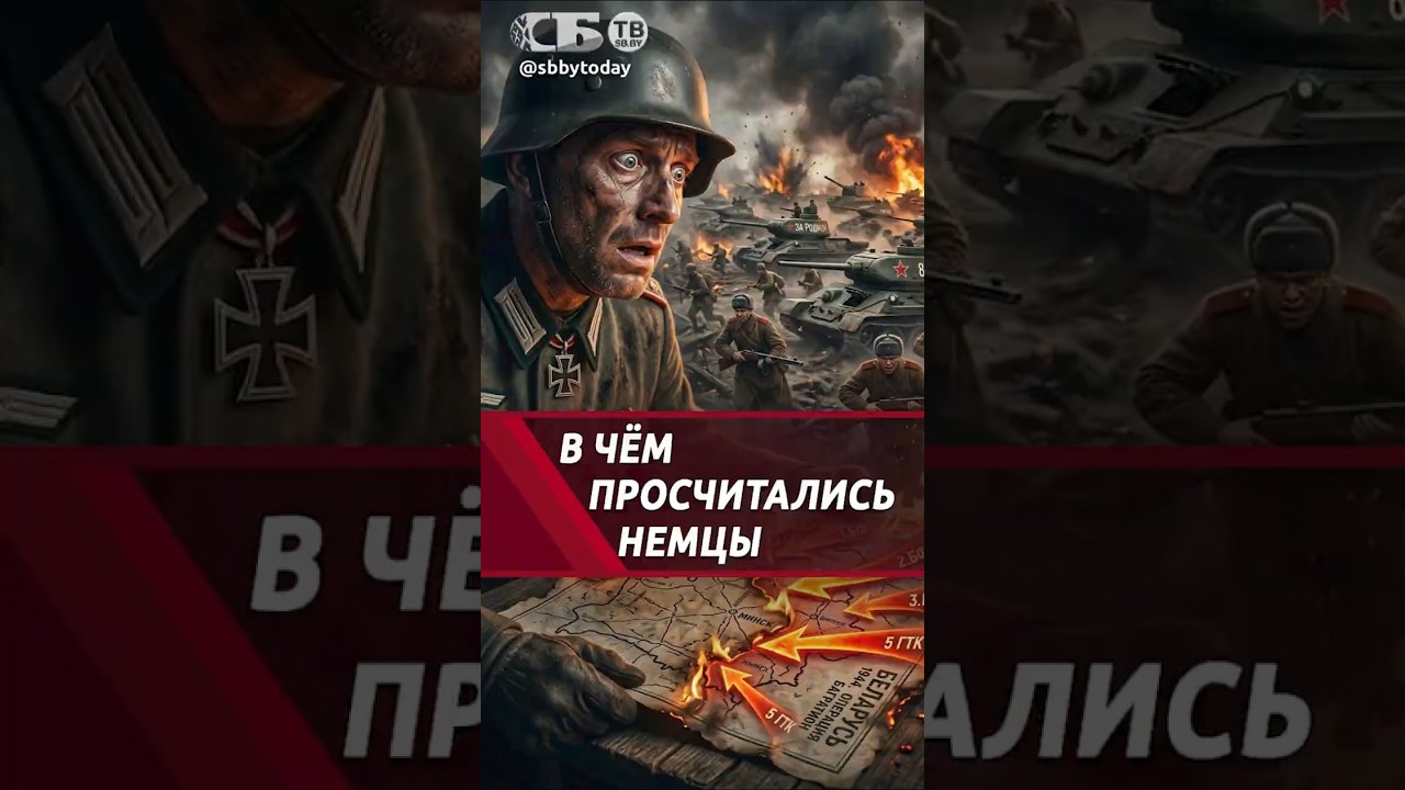 Немцы ЭТОГО не ожидали! Как Вермахт был разромлен Красной армией