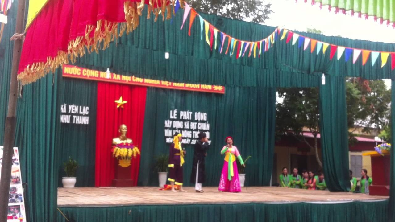 giải nhất xd nông thôn mới