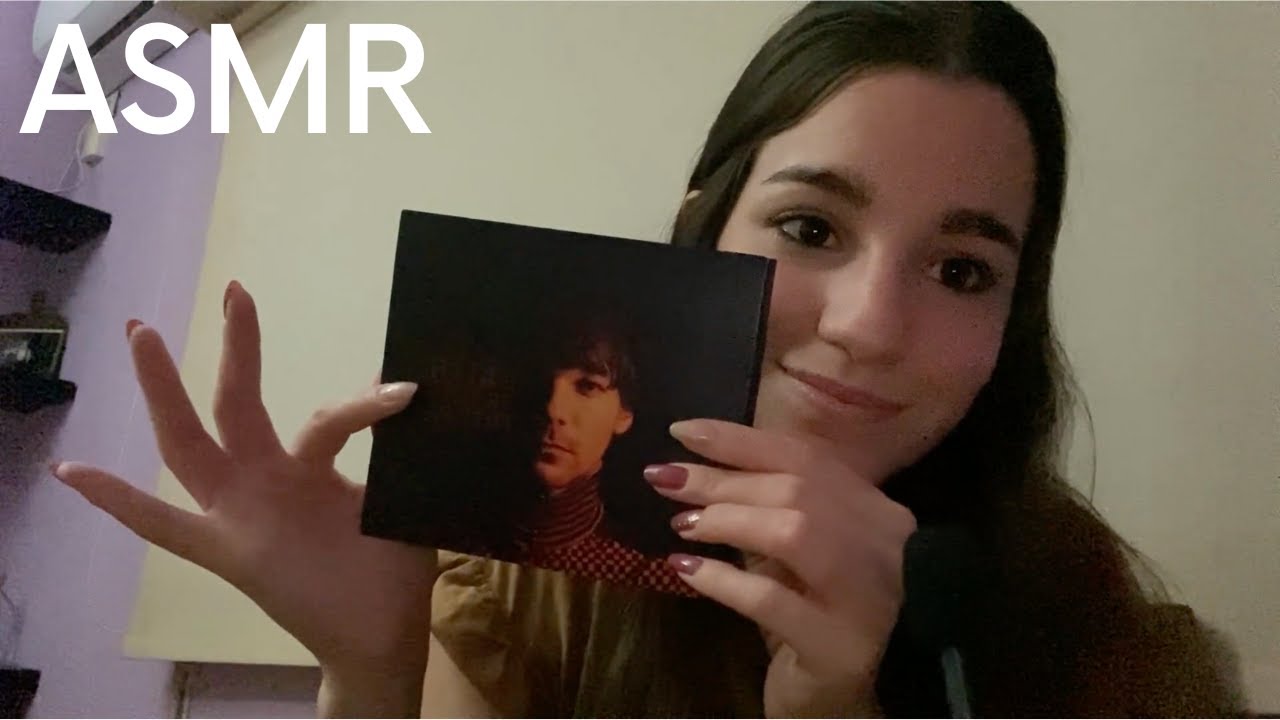 [ASMR] TAPPING, SCRATCHING Y TRACING EN NIALL, LOUIS Y OTRAS COSITAS