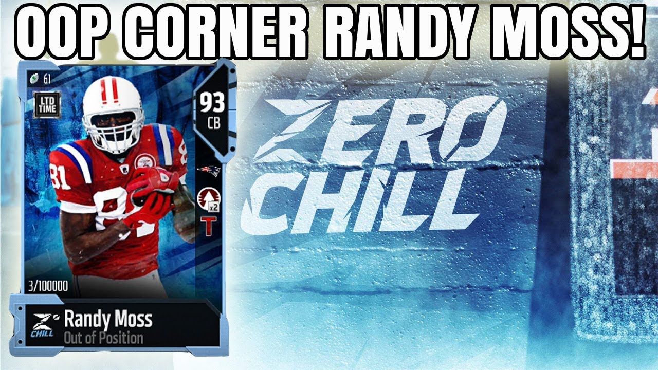 OOP CORNERBACK RANDY MOSS! INSANE LTD OOP! | MADDEN 18 ULTIMATE TEAM