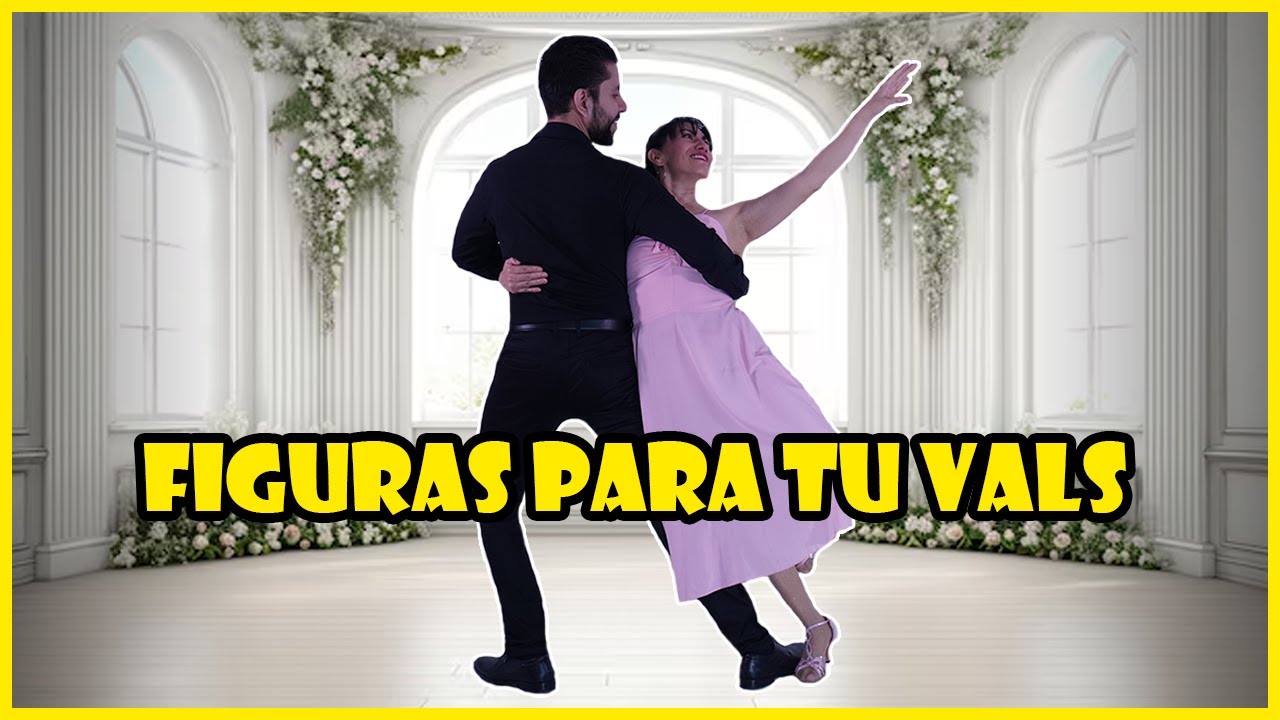 Las mejores FIGURAS para tu VALS DE BODA ✅🕺💃❤️