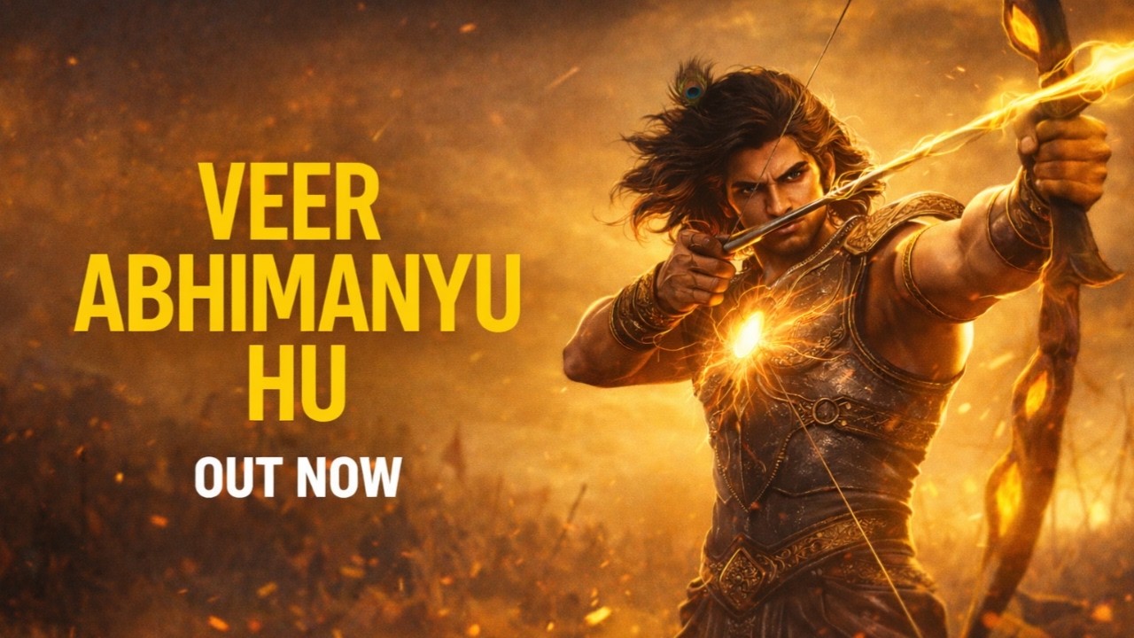 VEER ABHIMANYU RAP 🔥 | Chakravyuh Ka Veer | Mahabharat Hindi Rap 2026