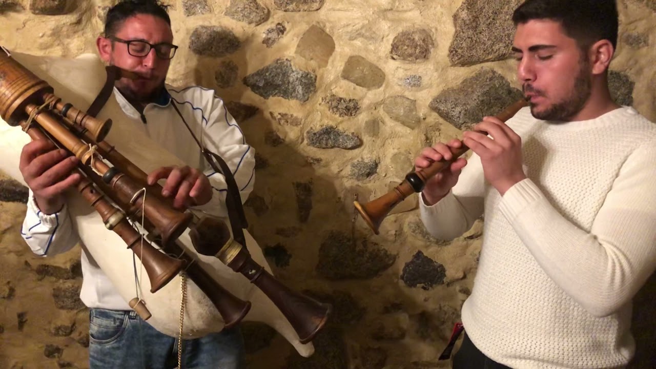 Pastorale alla Zampogna a chiave e pipita calabrese
