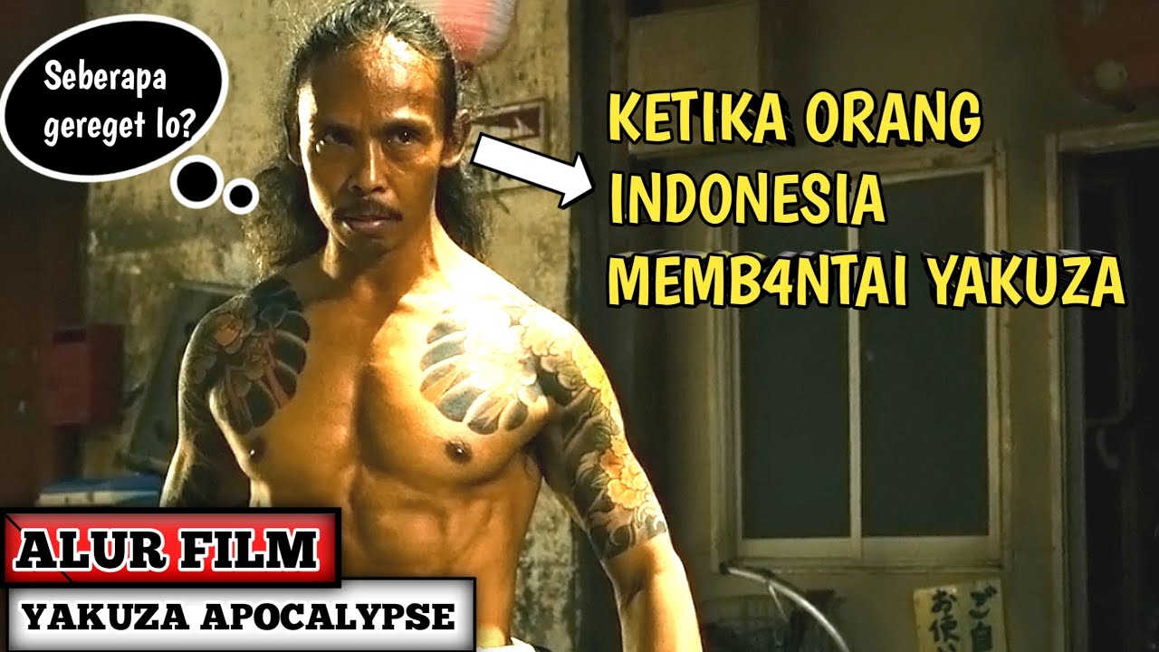 GREGET!! MAD DOG BANTAI GANG YAKUZA | ALUR FILM YAKUZA APOCALYPSE