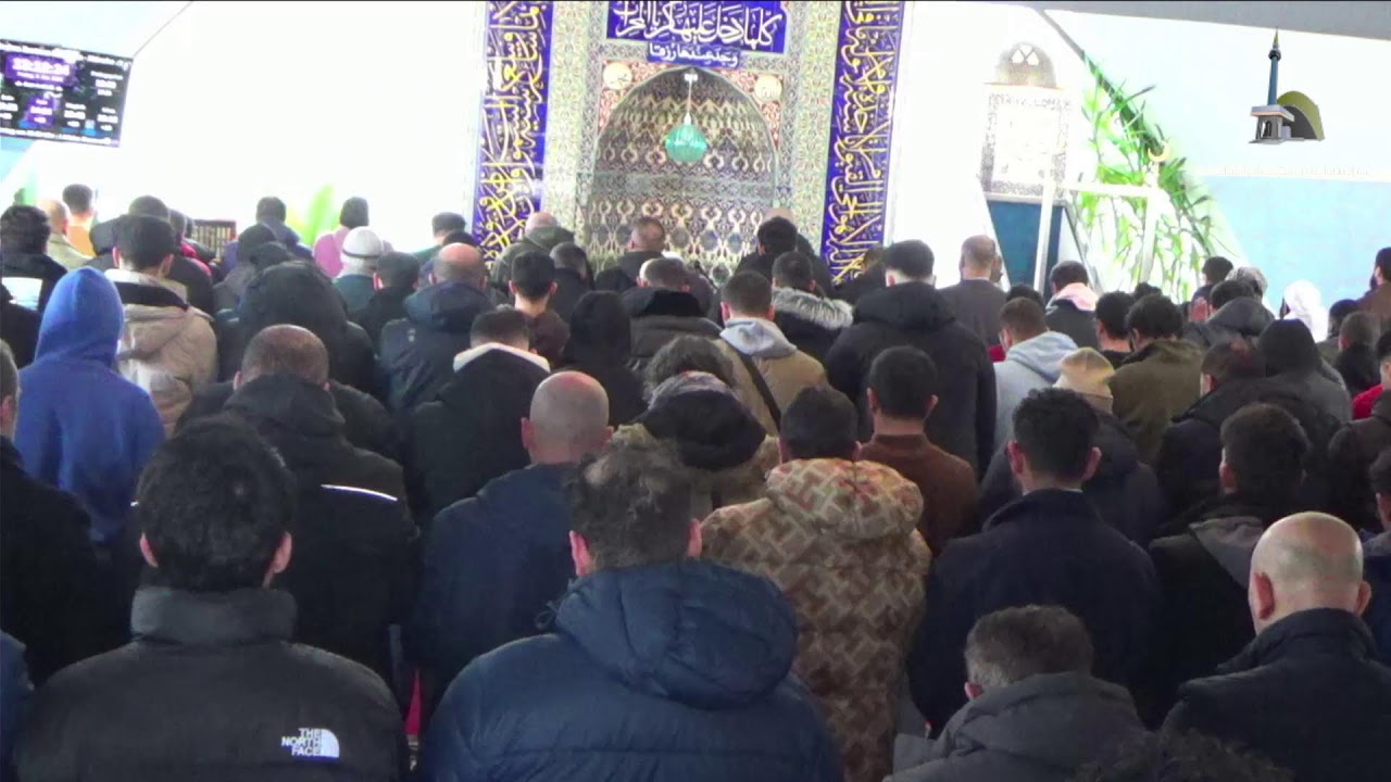 صلاة الجمعة باللغة العربية  09.01.2026