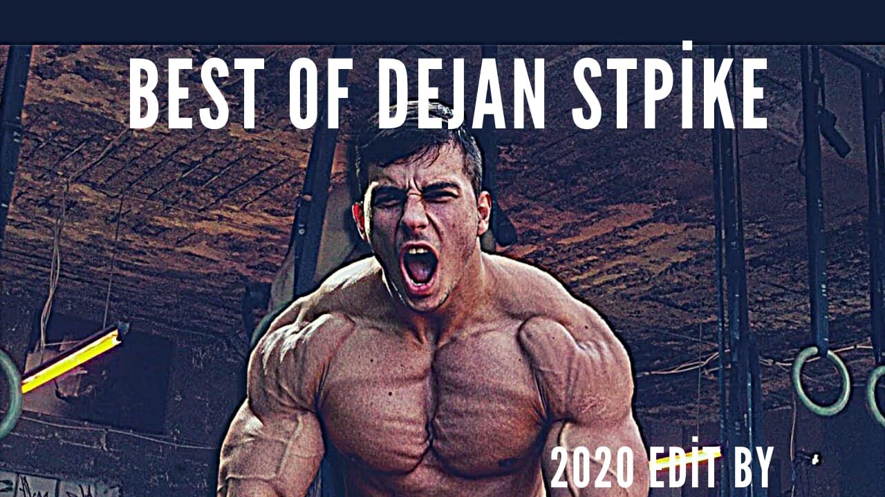 Dejan Stipke(Serbian Beast) Calisthenics Workout Motivation - Best of Stipke | OZAN WORKOUT EDİT2020