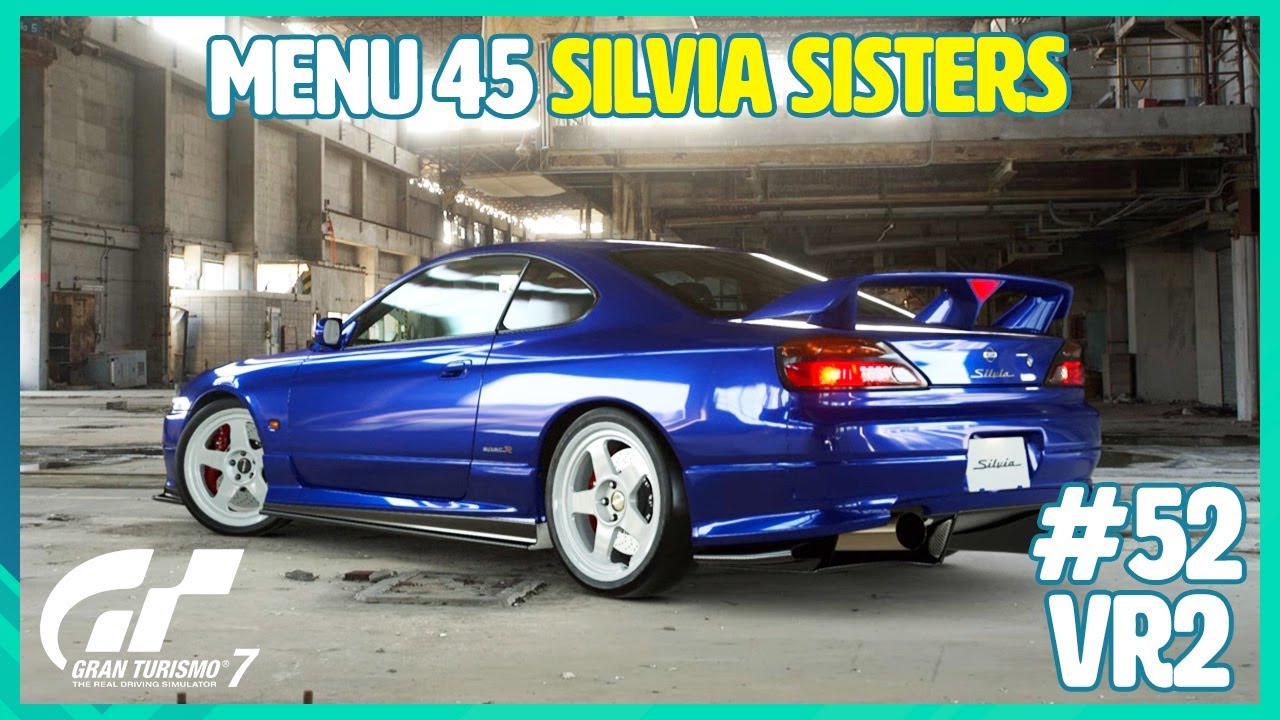 GT7 Menübuch 45 Silvia Sisters | Gran Turismo 7 VR2