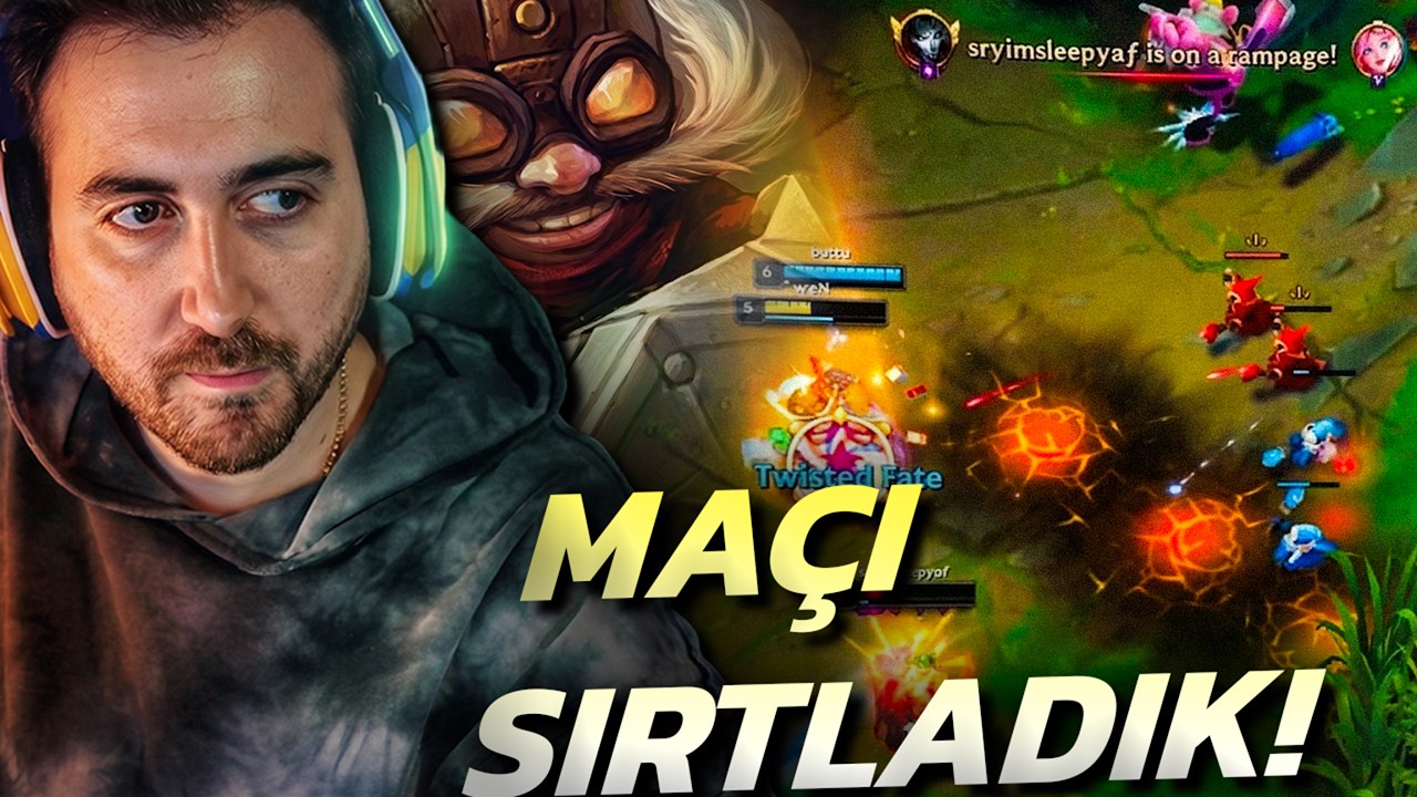 &Ouml;NCE FEED'LEDİK SONRA TAŞIDIK! League of Legends