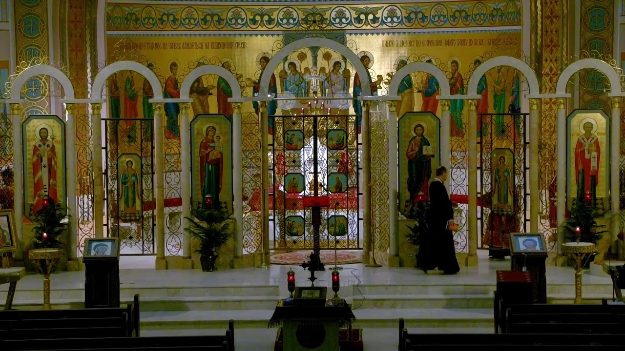Grate Compline & Canon of St. Andrew of Crete. Велике Повечер'я з каноном св. Андрея Критського. 2 ч