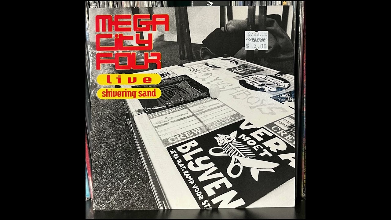 Mega City Four - Live: Shivering Sand 7