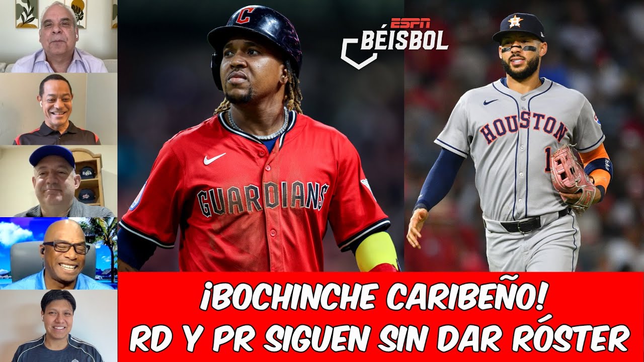 REPÚBLICA DOMINICANA Y PUERTO RICO también tienen un BOCHINCHE para CLÁSICO MUNDIAL | ESPN Beisbol