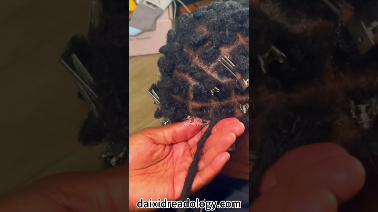 They&rsquo;re the best trust! Human loc extensions #dreadlocksextensions #dreadslocks