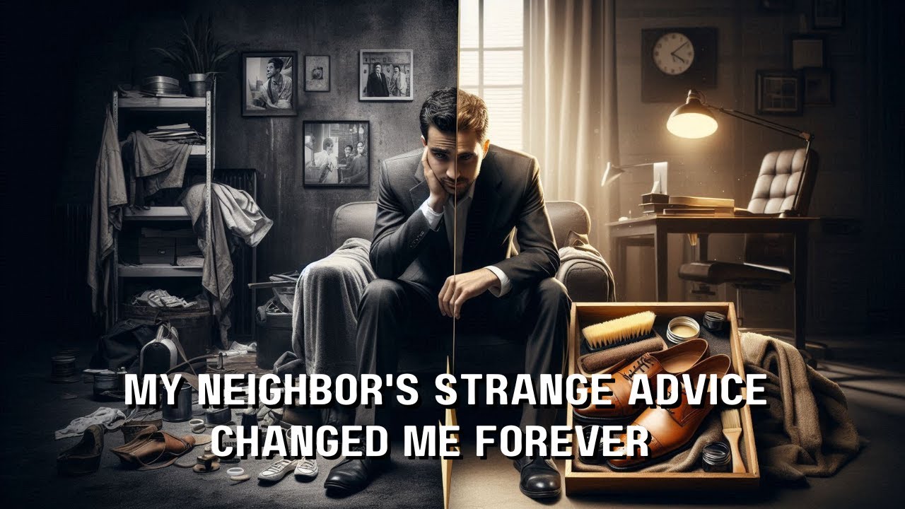My Neighbor's Strange Advice Changed Me Forever