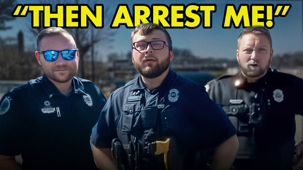 Corrupt Cops In Action! Caught By Smart Citizens And Recorded On Camera! | First Amendment