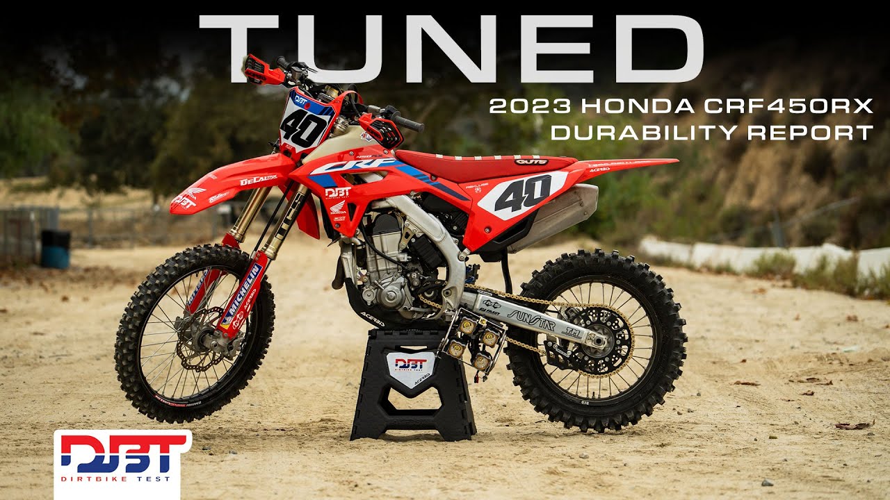 Обновление Honda CRF450RX Long Haul | Отчёт о долговечности + ключевые модификации | Тест мотоцик...