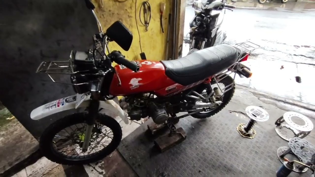 Proses press Honda win pos indonesia