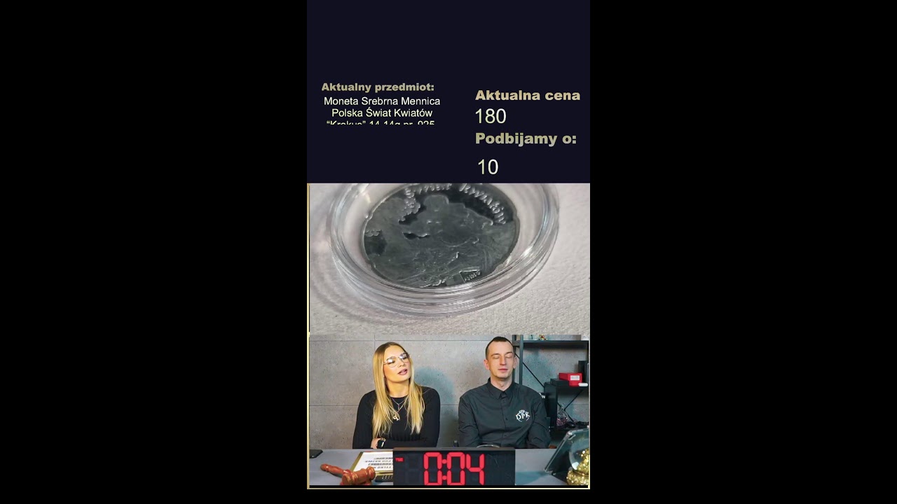 Licytacja na żywo! Złoto, srebro, elektronika Apple, biżuteria Dom Aukcyjny DPK Aukcja 24.02.26 (1h)