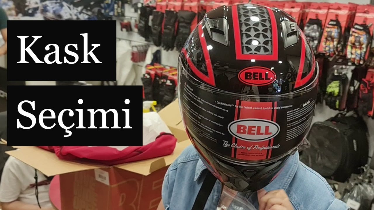 MOTORSİKLET 🏍 Günlüğüm #1 | KASK SEÇİMİ
