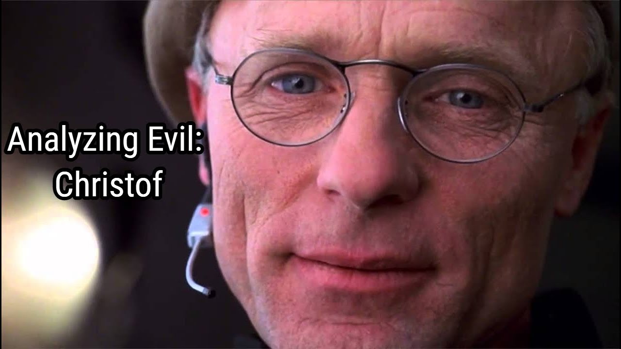 Analyzing Evil: Christof From The Truman Show