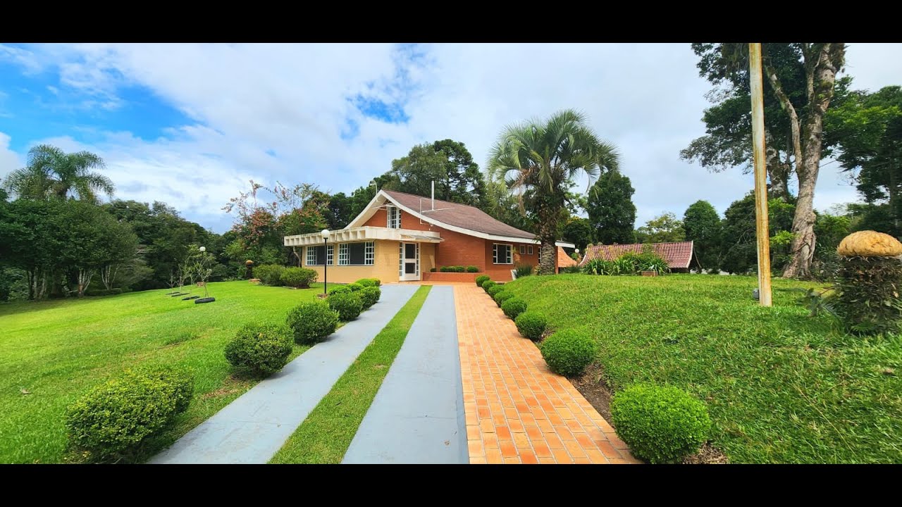 Linda Chácara a venda Piraquara Prox. De Curitiba com 5,5 alqueires wts 41996654486 $ 5.500.000,00
