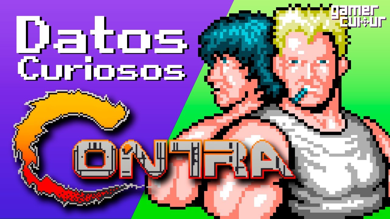 Curiosidades de Contra (1987)