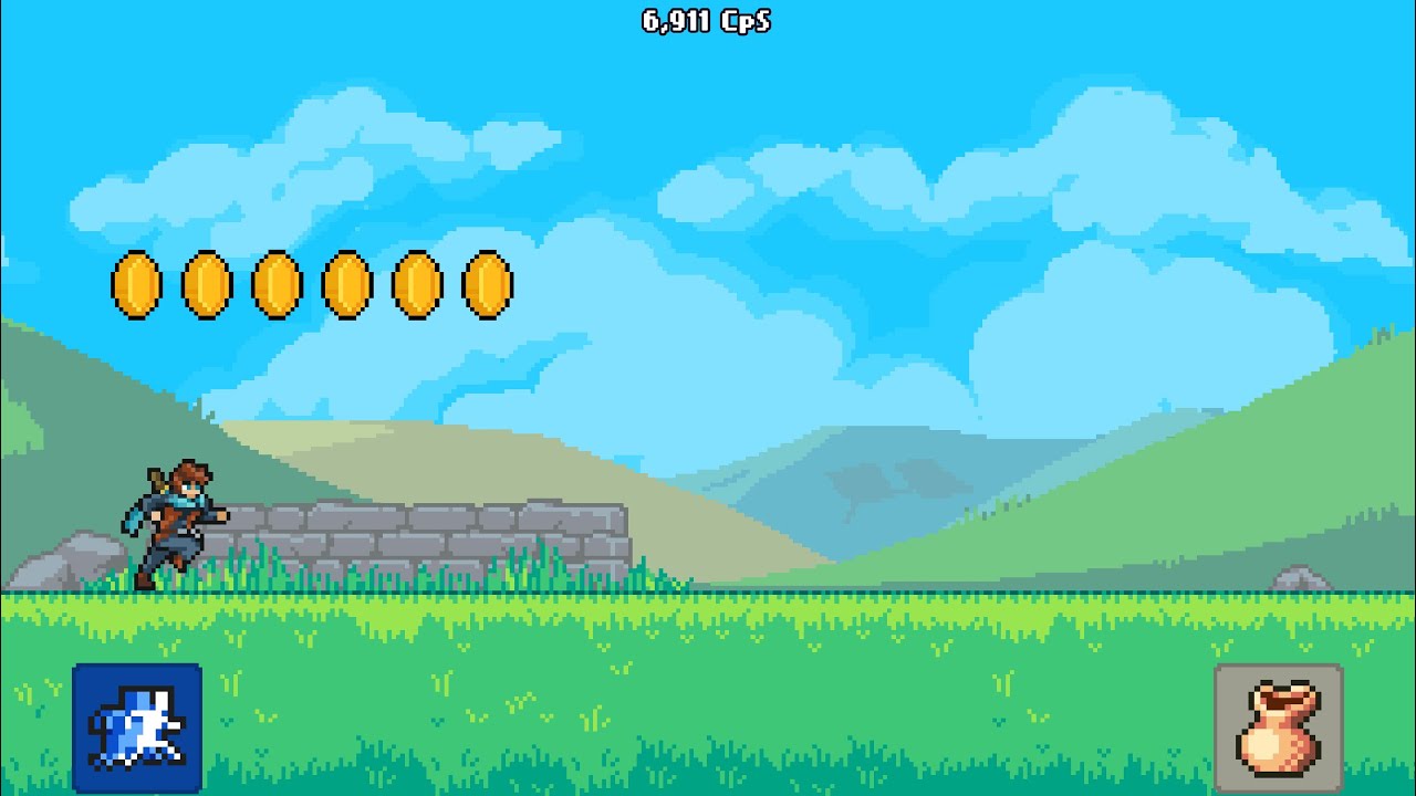 Playing idle slayer (yes I am feeling better and I did play for one day)