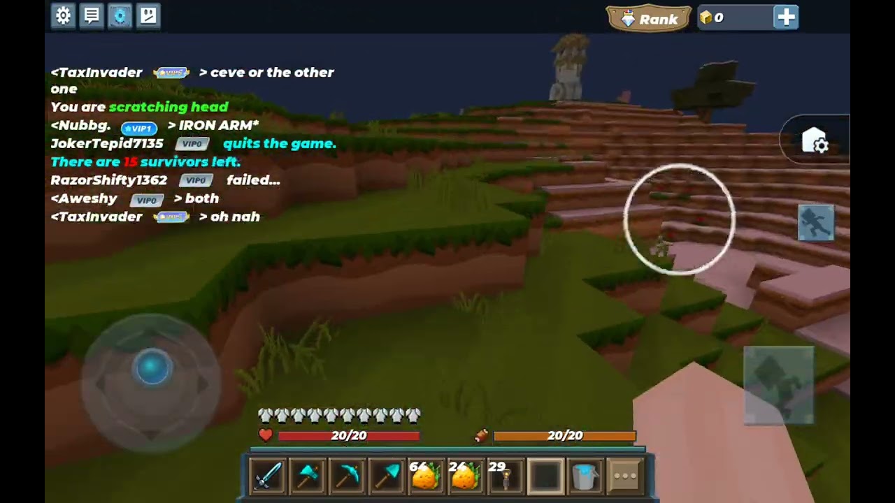 Unscripted end smp [PT1 Journey]