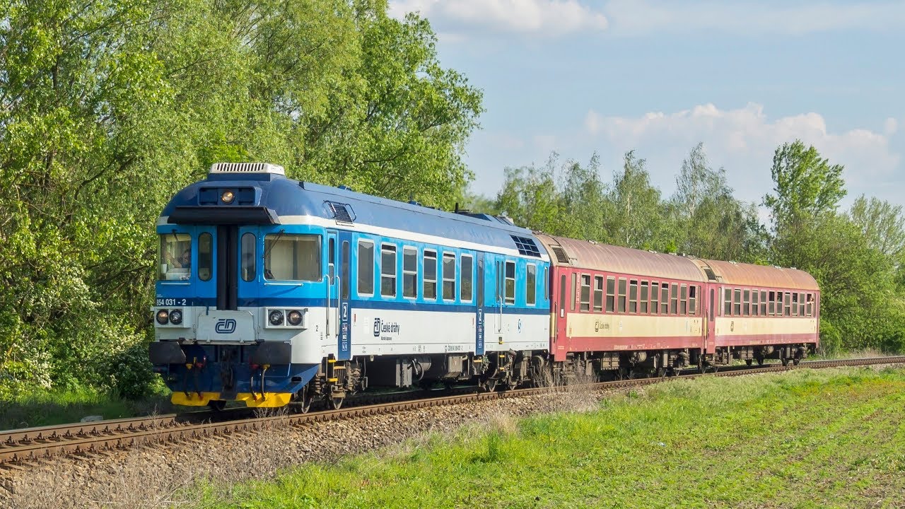 Pěkné pozdravy z ČD 854 2.  díl +bonus - 754.042 | květen - červen 2019