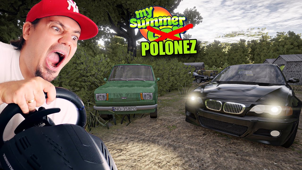 🚘 Znalazłem POLSKI MALUCH i BMW M3! *tw&oacute;rca dał mi haki* w *My Summer Polonez* | Gruchot - My Car