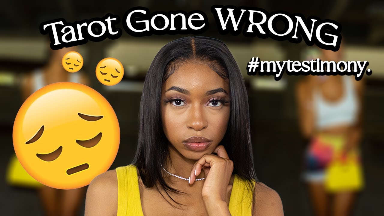 TAROT GONE TERRIBLY WRONG | From New Age to Christian | Story Time