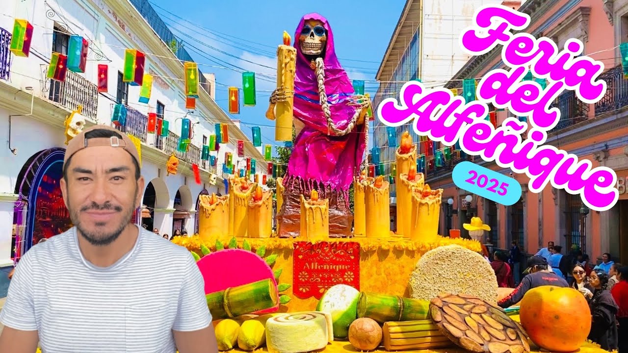 Feria del Alfeñique 2025 🏵 ¡Todo para la OFRENDA DE DÍA DE MUERTOS! | Toluca, México.