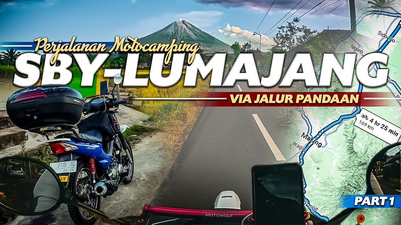 Berangkat Motoran Dini Hari dari SURABAYA Ke LUMAJANG Via Jalur Pandaan! #1