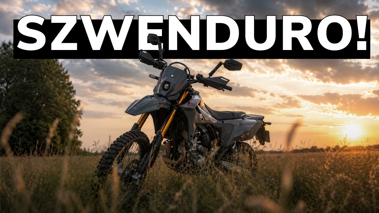 Suzuki DR-Z4S &ndash; Motocykl, kt&oacute;rym objechałbym świat!