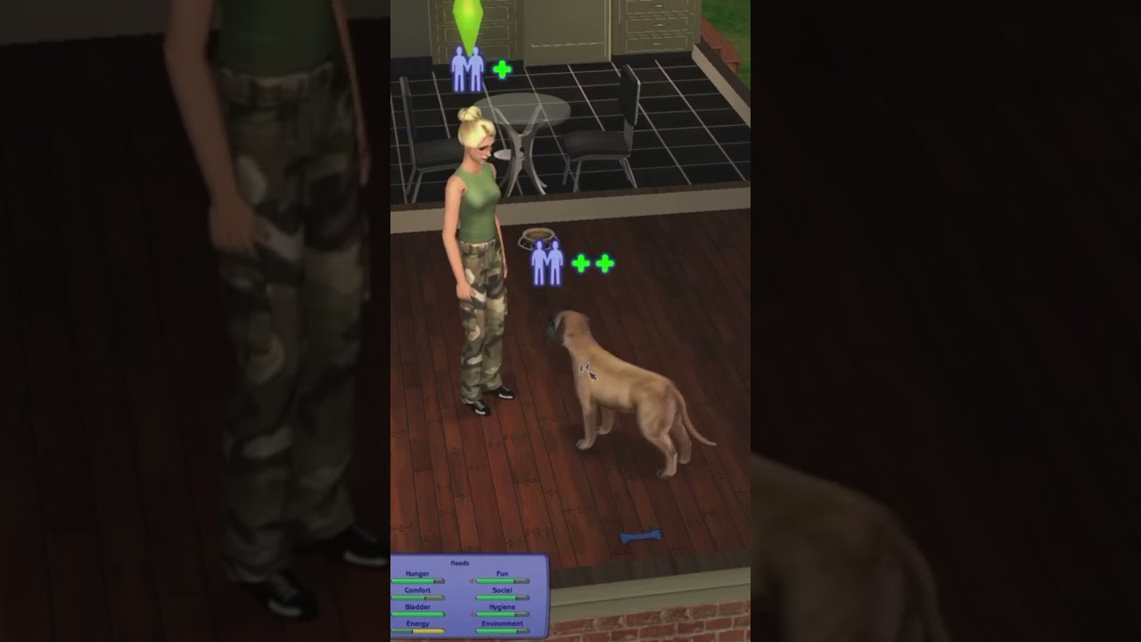 I think Tank is the cutest puppers I&rsquo;ve had in sims 2!