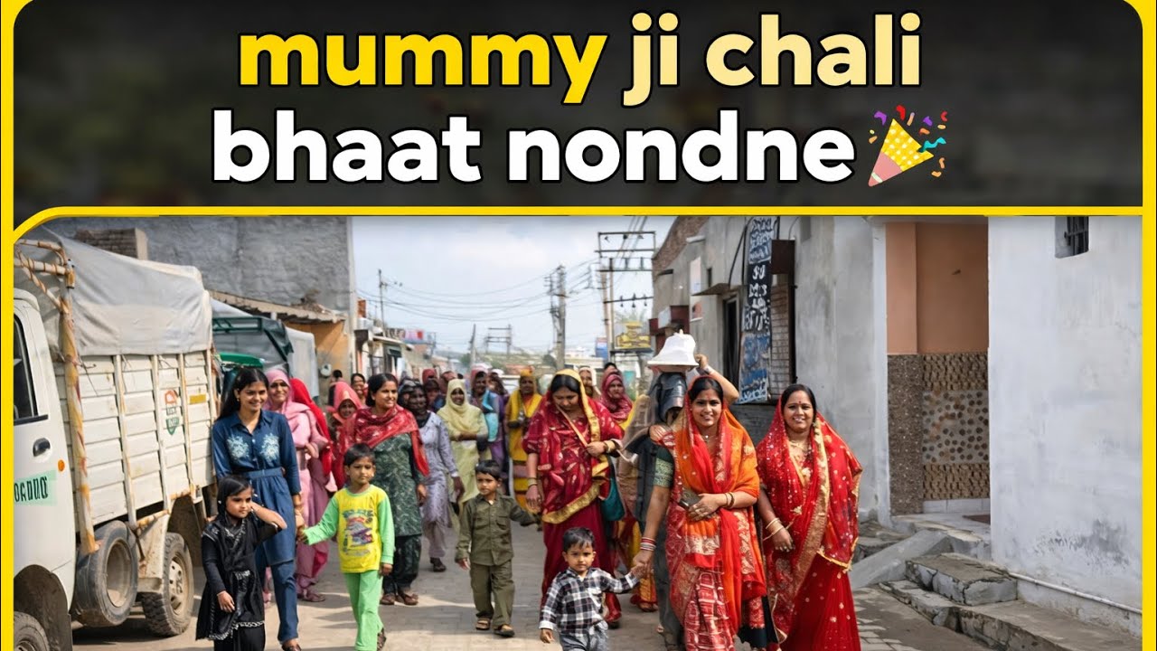 mummy ji chali bhaat nondne full musty 🥳 #viralvideo #yashusain #vlogs #viralvideo #sadi #yputube 