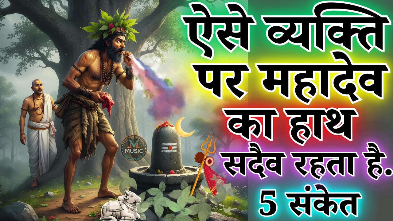 इसलिए हर भक्त पर भगवान शिव का हाथ सदैव रहता है | परमात्मा की महाकृपा