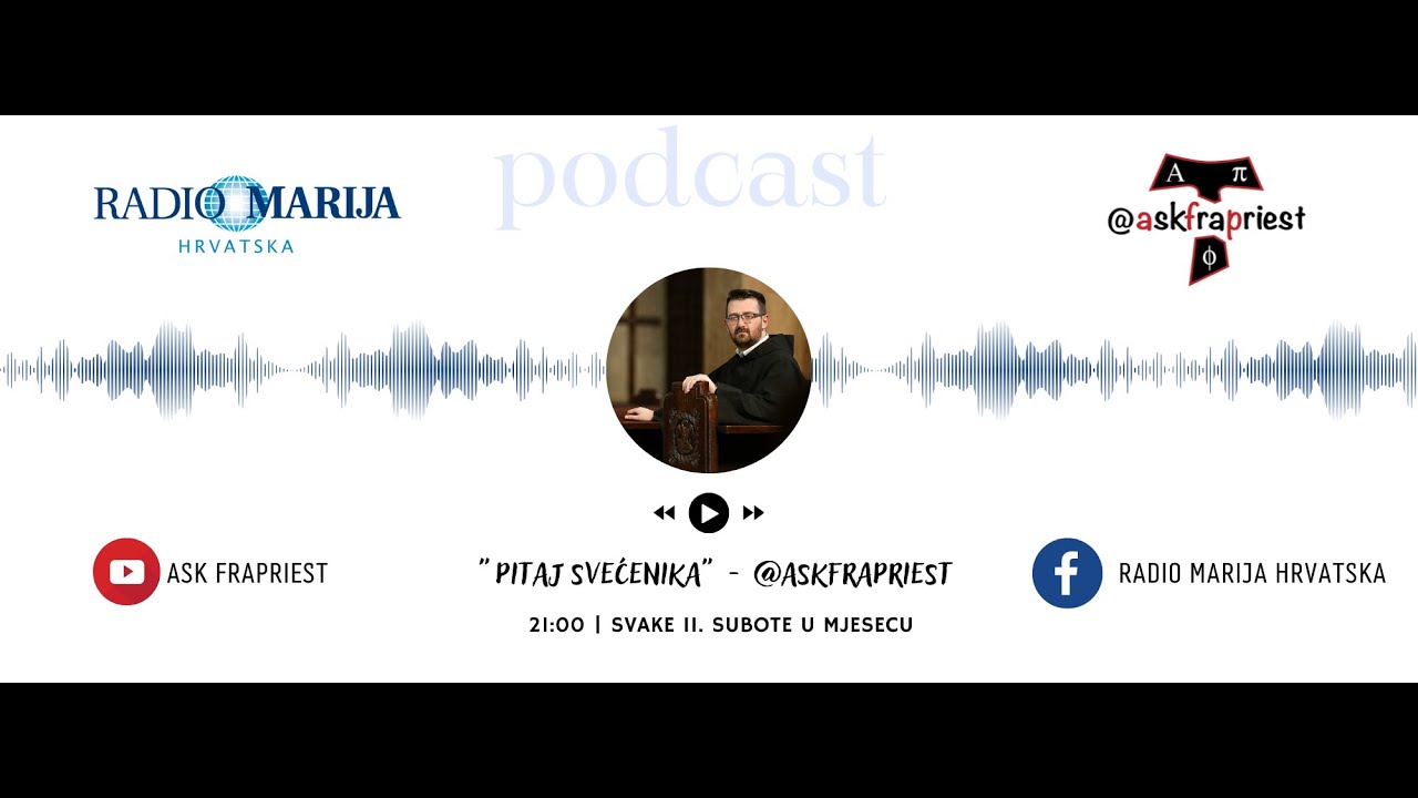 Pitaj svećenika - PODCAST UŽIVO, 13. svibnja 2023.