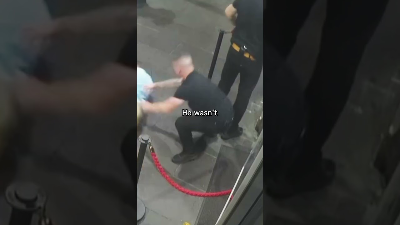 Nobody Expected the Chair Throw