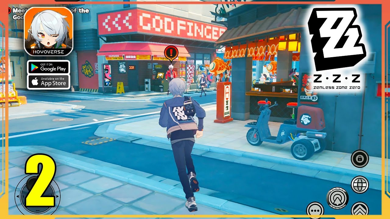 Zenless Zone Zero ULTRA GRAPHICS Gameplay Walkthrough Part 2 (Android, iOS)