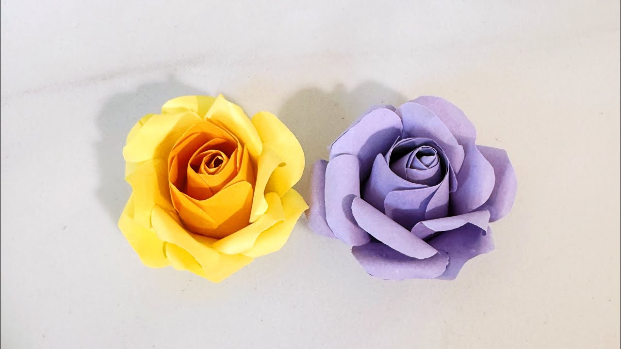 Rose Paper | Paper arts