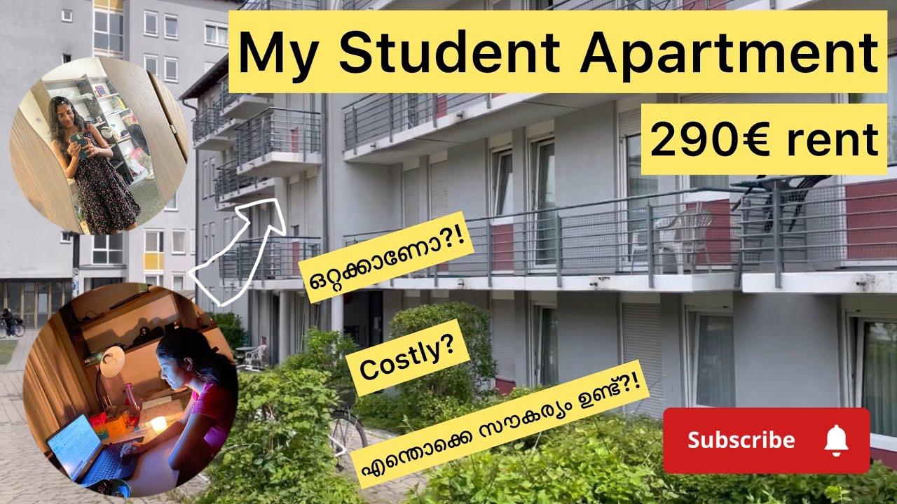 German student Apartment Tour🇩🇪| 290€ rent | University of Bayreuth #germany #studentlifeingermany