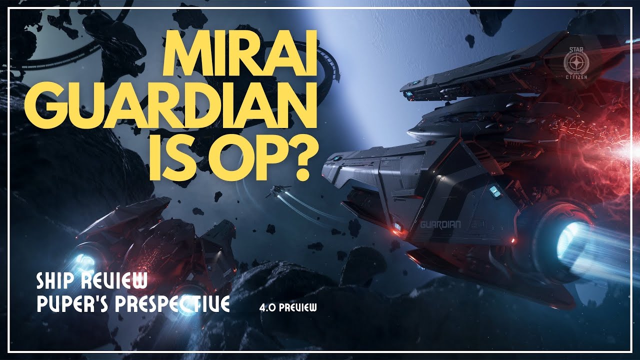 Mirai Guardian QI PVP Review: An Honest PVPer's Perspective - Star Citizen 4.0