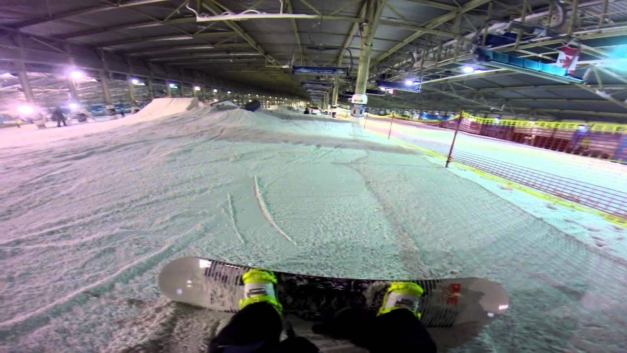 Big fail @ Snowworld Landgraaf 5 Sept 2014