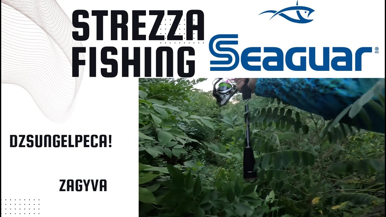 Pergetés a Zagyvai dzsungelben - csuka a susnyában | Strezza Fishing