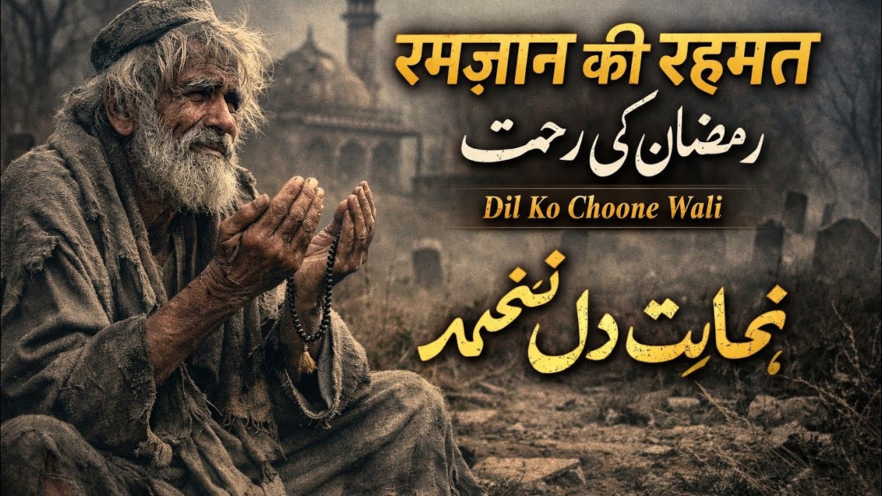 Ramjan Ki Rahmat | Sufiyana Ramzan Qawwali 2026 | Roohani Kalam | Emotional Ramadan Nasheed 