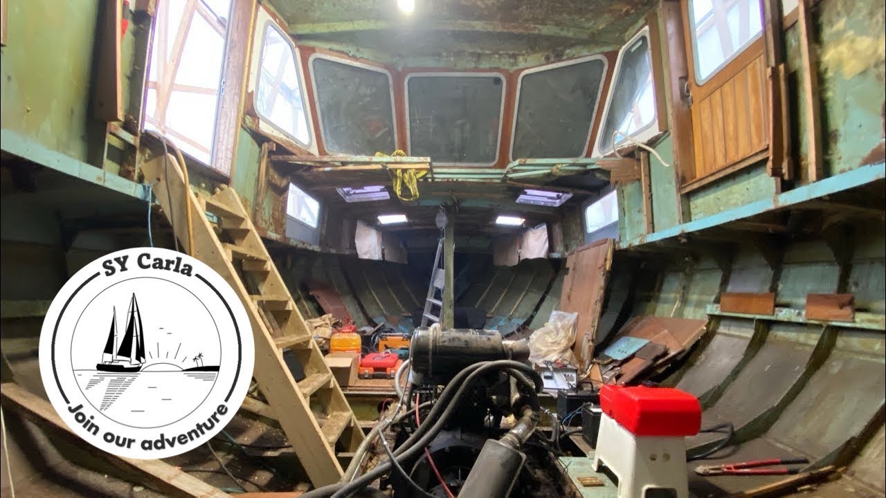 First start after 1 year: The restoration of SY Carla part 17