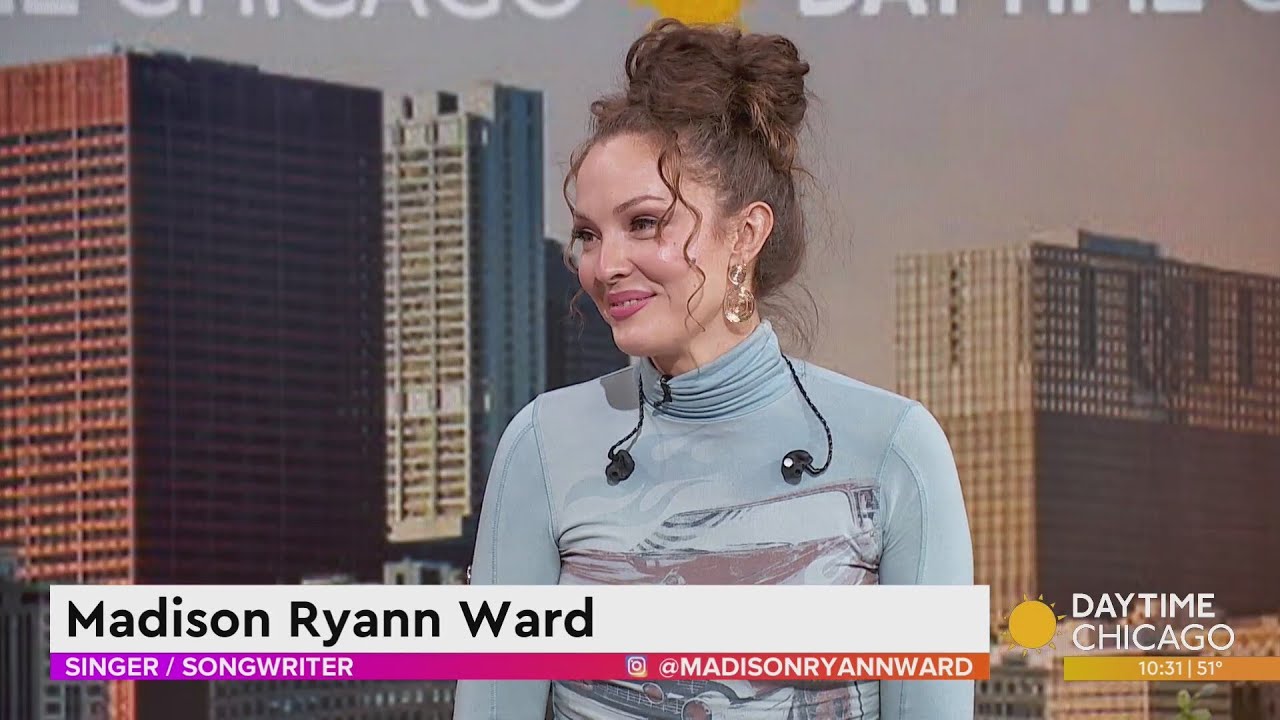 Singer Madison Ryann Ward Talks New Album, 